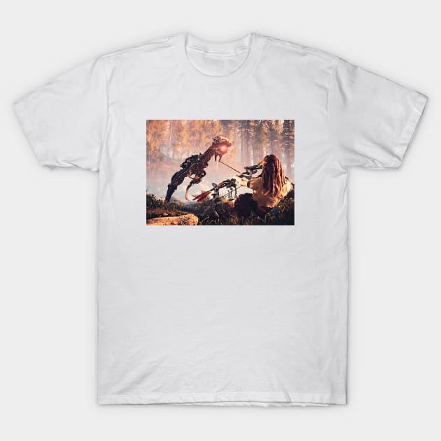 Horizon T-Shirt by TeEmporium